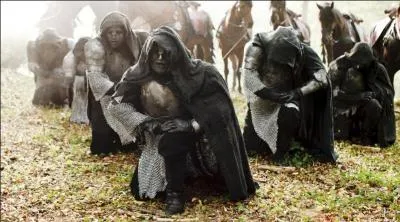 Passons maintenant à la saison 2. Dans un épisode, nous découvrons que tout le royaume est complètement endormi (sorcellerie). Quelle est la seule personne qui n'est pas endormie ?