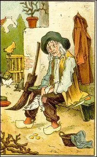 Dans quelle fable de La Fontaine la morale est-elle "L'avarice perd tout en voulant tout gagner" ?