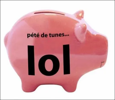 Et comme vous savez que je ne suis pas avare de calembours, et que j'ai un faible pour les jeux de mots, l'avarice ! l'avarice ! ça me fait une belle jambe ! ...