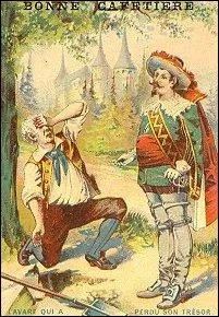 Retrouvez le titre de cette fable de La Fontaine :