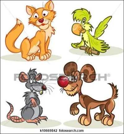 De quel animal le qualifie-t-on s'il est avare ?