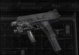 Comment se nomme l'arme sur l'image ?