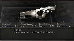 Comment se nomme l'arme sur l'image ?