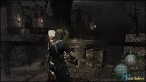 Comment Leon fait-il pour s'échapper du village avec Ashley ?