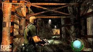 Dans quel endroit se retrouve Leon après qu'Ashley ait été capturée une nouvelle fois et après avoir battu le bras droit de Salazar (Verdugo) dans les sous-sols du château ?