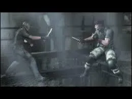 Plus tard, dans cette dernière partie du jeu, Leon doit affronter deux boss à la suite, mais il tue uniquement le dernier. Quels sont ces deux boss ?