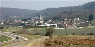 Le village franc-comtois de Mailley-et-Chazelot se trouve dans le département ...