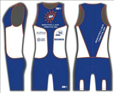 Comment s'appelle la tenue du triathlète ? Elle est facultative mais s'ils l'ont, ils la gardent jusqu'au bout du triathlon !