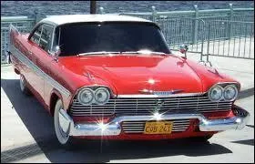 On passe la seconde avec un film adapté d'un roman de Stephen King ! 
Dans quelle réalisation de John Carpenter une Plymouth Fury '58 tient-elle le rôle principal ?