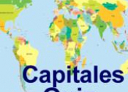 Quiz Capitales du monde