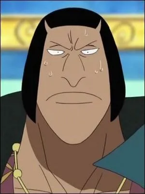 Épisode 120 - Chaka est ulcéré par l'attitude de Crocodile et décide de l'attaquer. Chaka est :