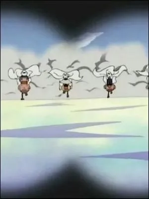 Épisode 112 - Quand ils arrivent à Alubarna, quel est le plan de l'équipage pour éviter que Vivi ne tombe dans les mains des agents officiers de Baroque Works ?