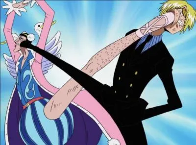 Épisode 116 - Comment se termine le combat entre Mr. 2 et Sanji ?