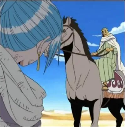 Épisode 112 - Comment Vivi découvre-t-elle que ce n'est pas Usopp qui lui parle, mais Mr. 2 ?