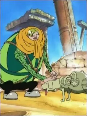 Épisode 113 - Mr. 4 n'a pas mangé de fruit du démon, mais son arme oui.