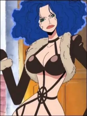 Épisode 118 - Miss Double Finger a mangé un fruit du démon qui lui permet de se transformer :