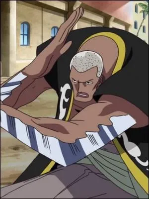 Épisode 119 - Le dernier des agents officiers de Baroque Works à combattre est Mr. 1. Quel membre de l'équipage l'affronte et le vainc ?