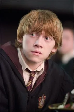 Pour créer le personnage de Ron Weasley, elle s'est inspirée de :