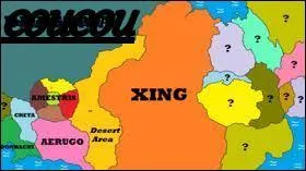 Quel est le pays frontalier du nord d'Amestris ?