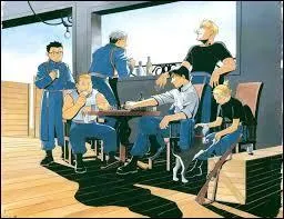 Dans FMA, les noms de la plupart des militaires sont en réalité des noms de :