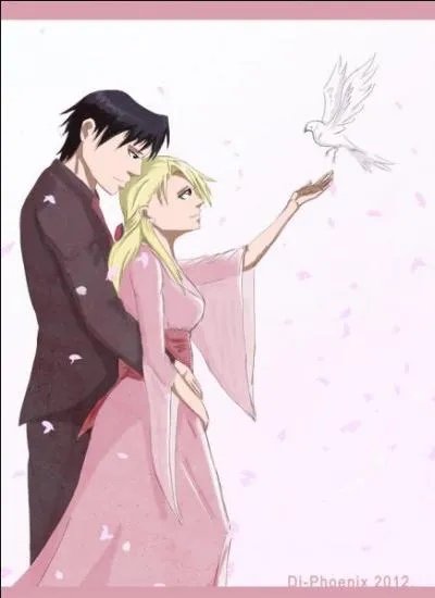 Et voici la dernière question : quand la barrette de Riza a-t-elle disparu ?