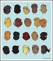 Quelle est la couleur dominante sur l'artbook 1 puis 2 ?