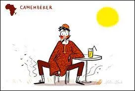 Que veux dire "camembérer" au Sénégal ?