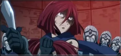 (Épisode 89)
Erza Knightwalker réussit à mettre la main sur Natsu et Grey et les force à activer le plan DTE.