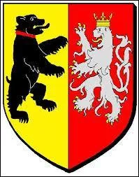 Ce blason appartient à Boust, village Mosellan situé en région ...
