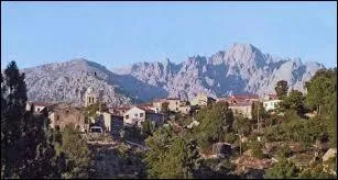 Guagno est un village corse situé dans le département ...