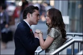 Avant de se marier avec Chuck, à qui Blair était-elle mariée ?