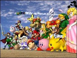 Ce jeu de combat regroupe plusieurs personnages évoqués dans ce quizz, il s'agit de...