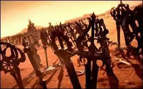 La Keyblade est l'arme de cette saga :