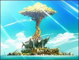 Quel est le nom de l'île sacrée de Fairy Tail ?