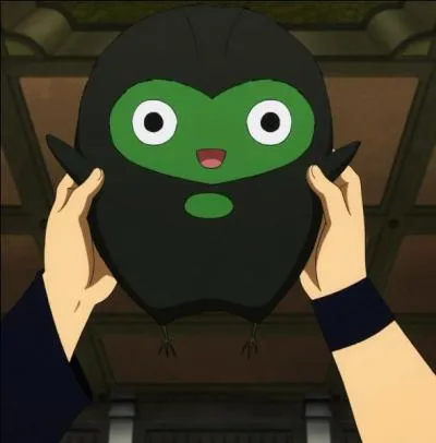 Comment s'appelle la créature adoptée par Natsu et Happy ?