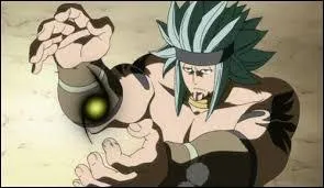 Quel est le nom du God Slayer de foudre de Sabertooth ?