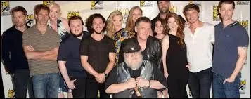 Les initiales de l'auteur des livres sont G.R.R.M. Quel est son nom complet ?