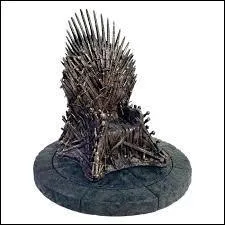 La chaîne HBO vend des répliques du Trône de Fer. À quel prix est-il vendu ?