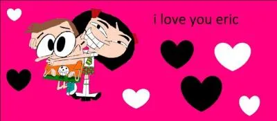 Qui est l'amie d'Eric qui est amoureuse de lui ?