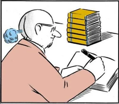 J'écris des histoires, vraies ou inventées et elles se retrouvent dans des livres. Tu peux lire ces livres où mon nom est écrit. Mon métier est...