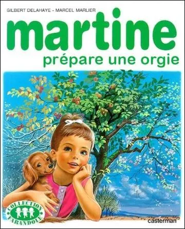 'Faut pas pousser mémé... '