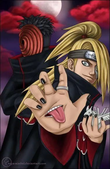 Pour Deidara l'art est...