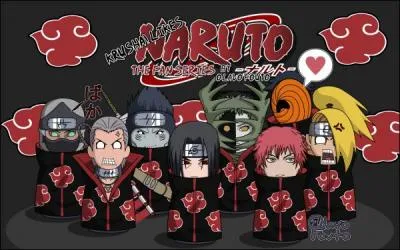 Qui part de l'Akatsuki en premier ?