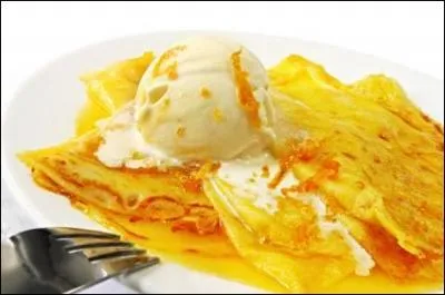 La caractéristique de la crêpe Suzette consiste à être alcoolisée.