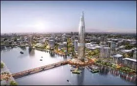 La ville de Belgrade est arrosée par le Rhin ?