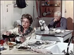 « Le Chat » avec Jean Gabin et Simone Signoret est le film éponyme adapté du roman de Georges Simenon.