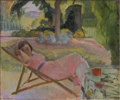 Qui a peint la sieste ?