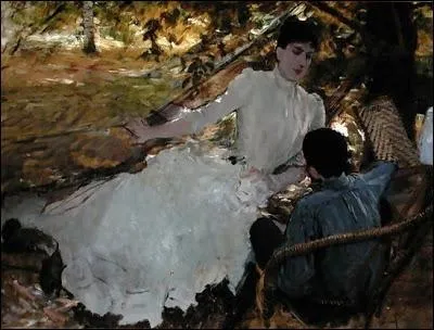 Quoi de plus reposant qu'un hamac pour le modèle de :