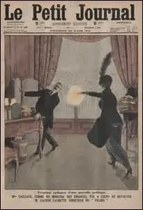 Pour quelle raison Henriette Caillaux, épouse de Joseph Caillaux, ministre des Finances, a-t-elle tué, le 16 mars 1914, Gaston Calmette , le directeur du Figaro ?