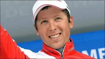 Qui est ce cycliste de l'quipe Cofidis ?